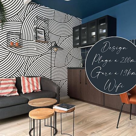 Wanderlust - Studio Confort A 100M Plage Solidor サン・マロ エクステリア 写真